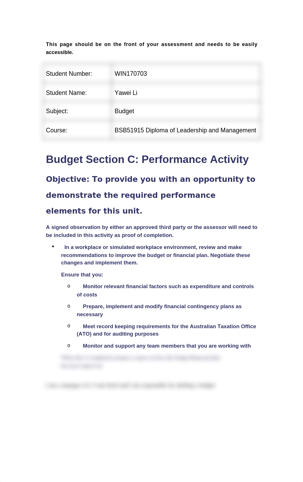 Unit 1 Budget Section C- Yawei Li(David) 170703.docx_durbhtrtlkd_page1