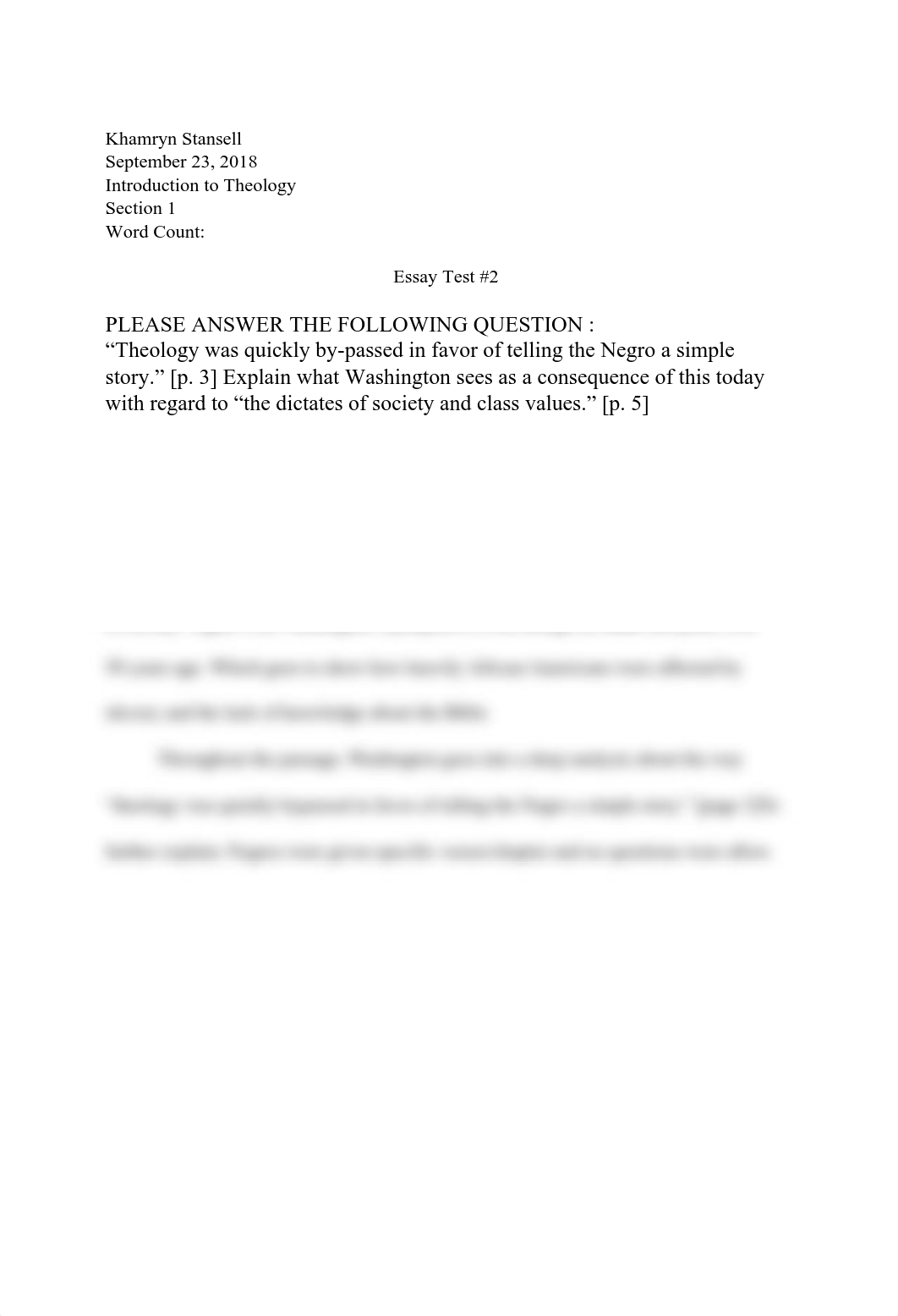 Theology Essay Test #2.pdf_durdlxtr0i9_page1