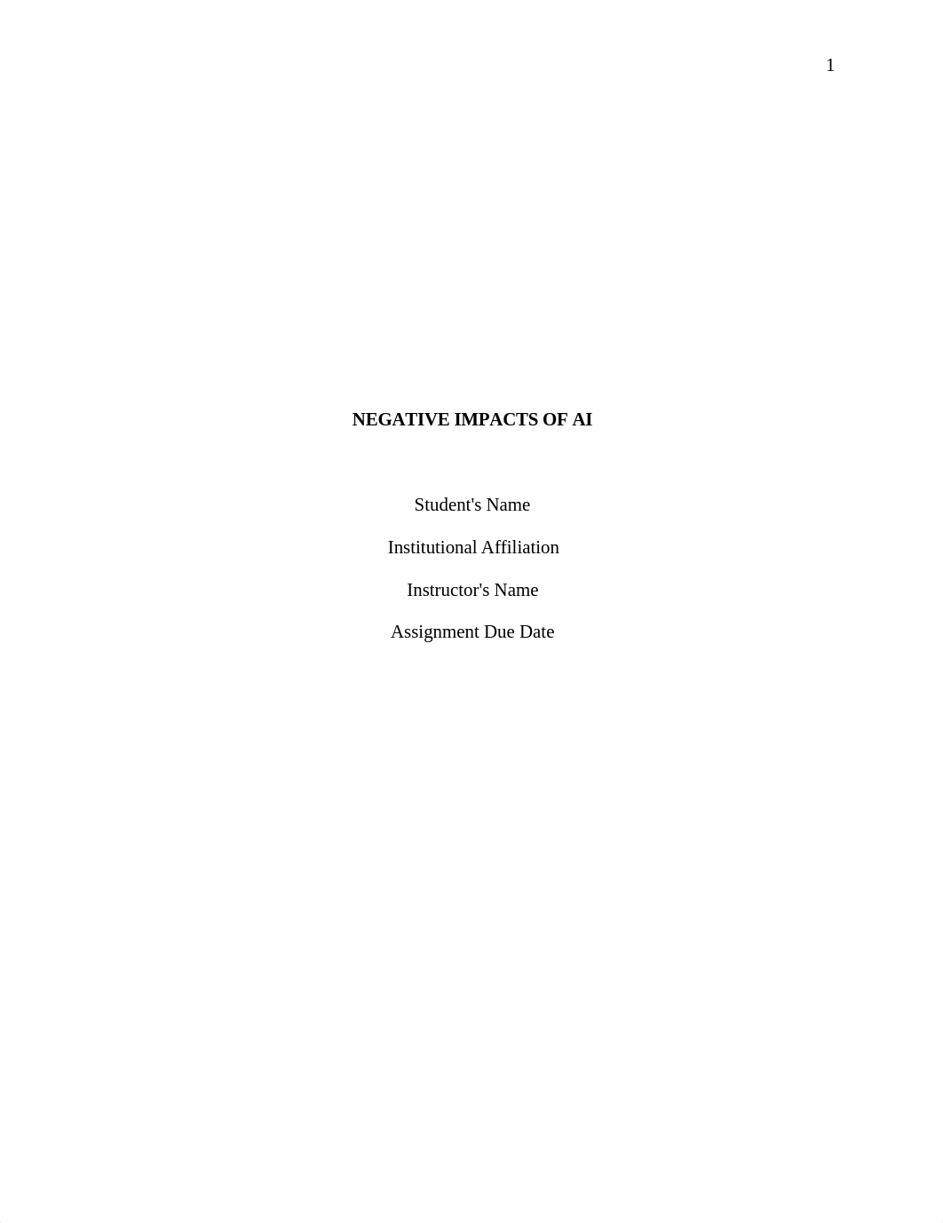 Negative Impacts of AI.docx_durdt9vl6kb_page1