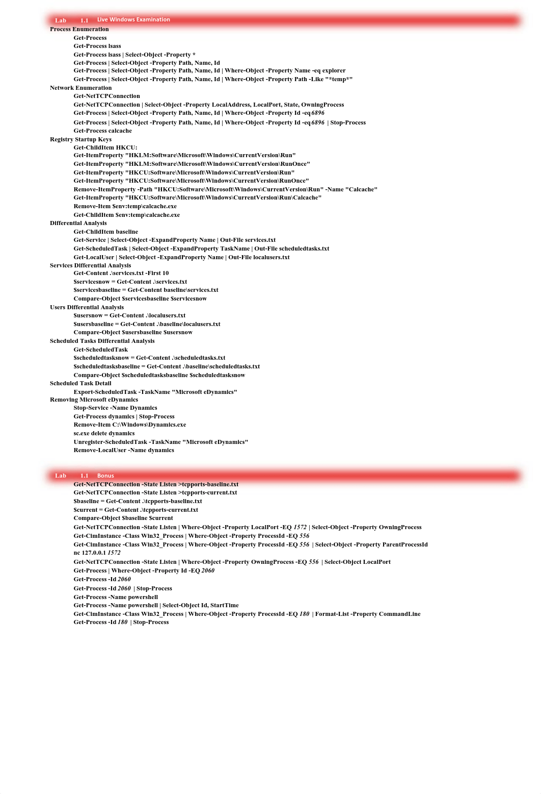 SEC503 GCIH Labs cmds.pdf_durein45g2y_page1