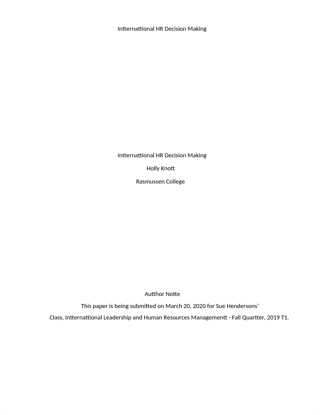 wk1_hknott_International HR Decision Making _100319.docx_durerlglxmz_page1