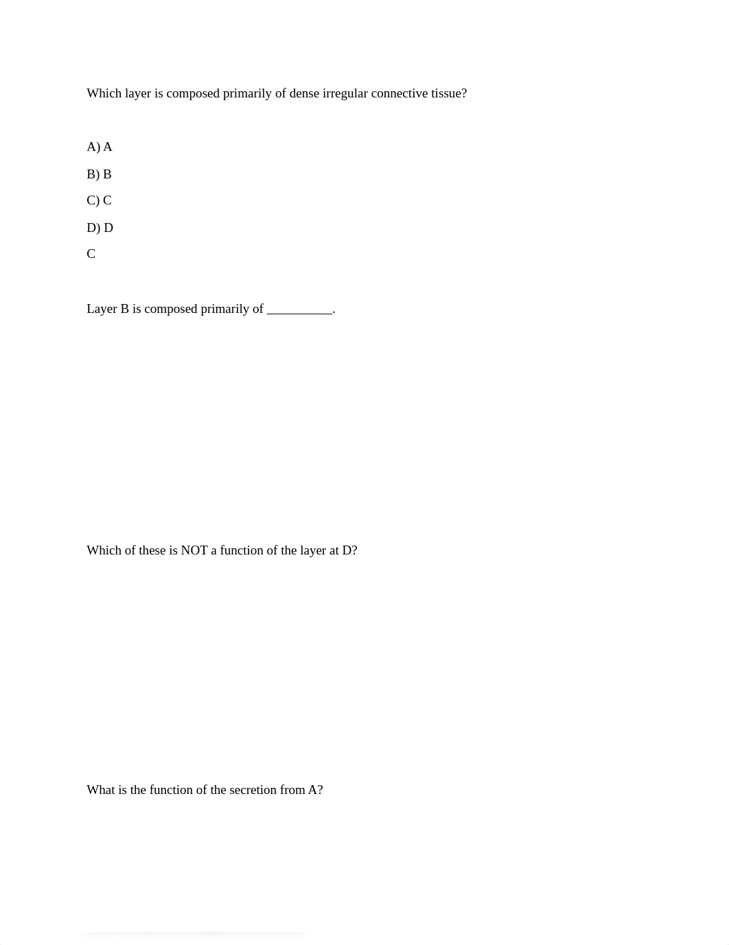 Which layer is composed primarily of dense irregular connective tissue.docx_durgxk5kwkd_page1