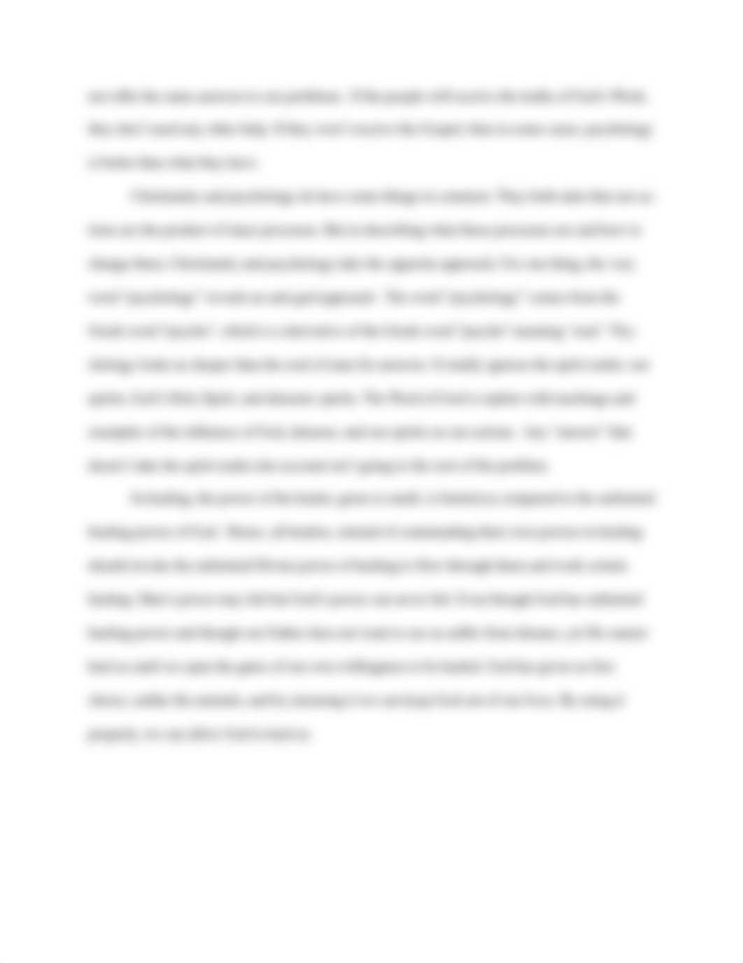 Christianity and Psychology - Paper_duriyjvfpzj_page2