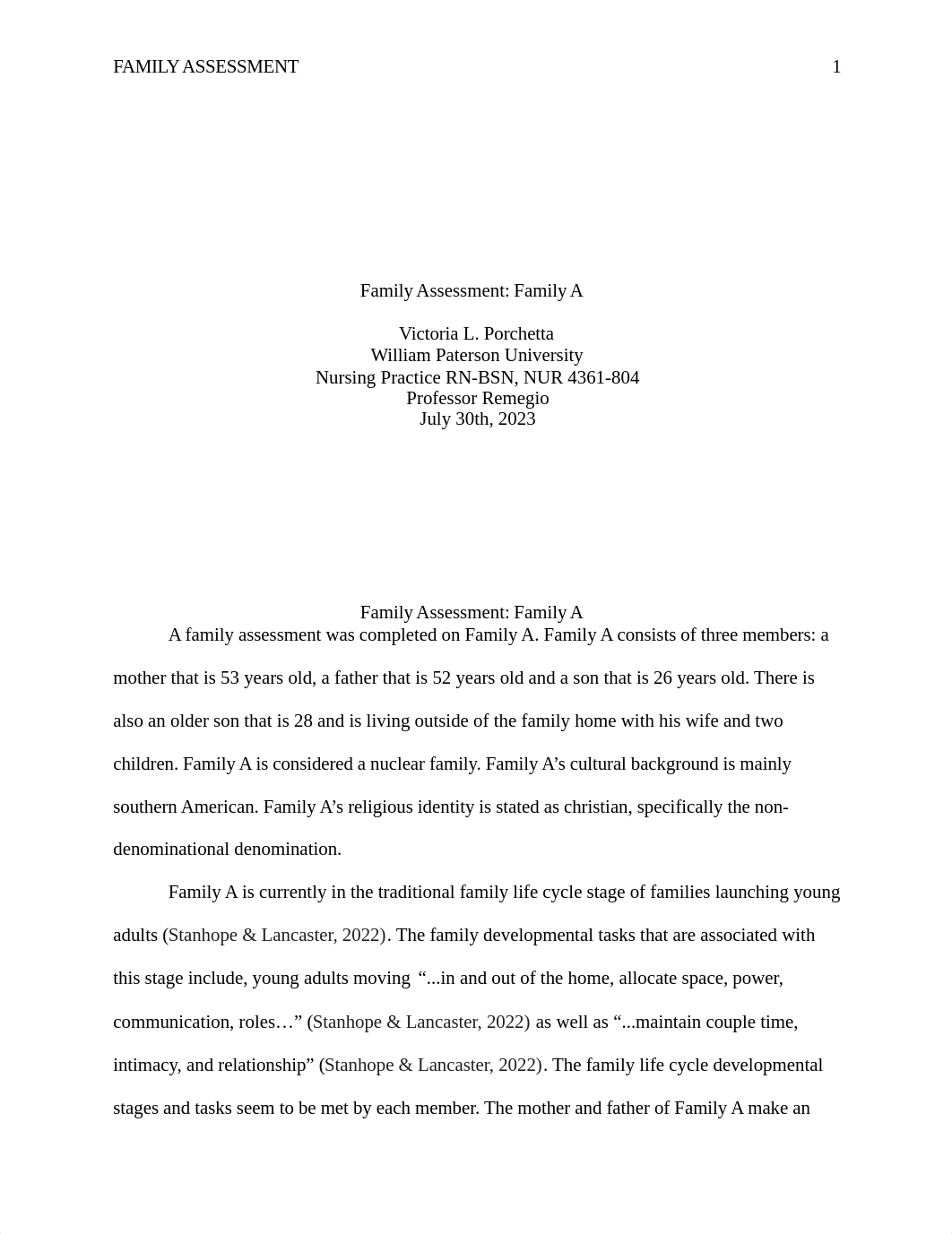 Family Assessment_ Family A.docx_durjx9ekf16_page1