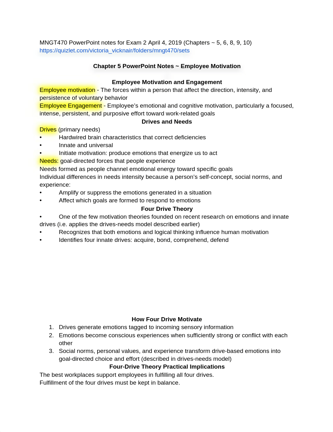 MNGT470 notes for Exam 2 April 4, 2019 (Chapters _ 5, 6, 8, 9, 10).docx_durp3u3g1e8_page1