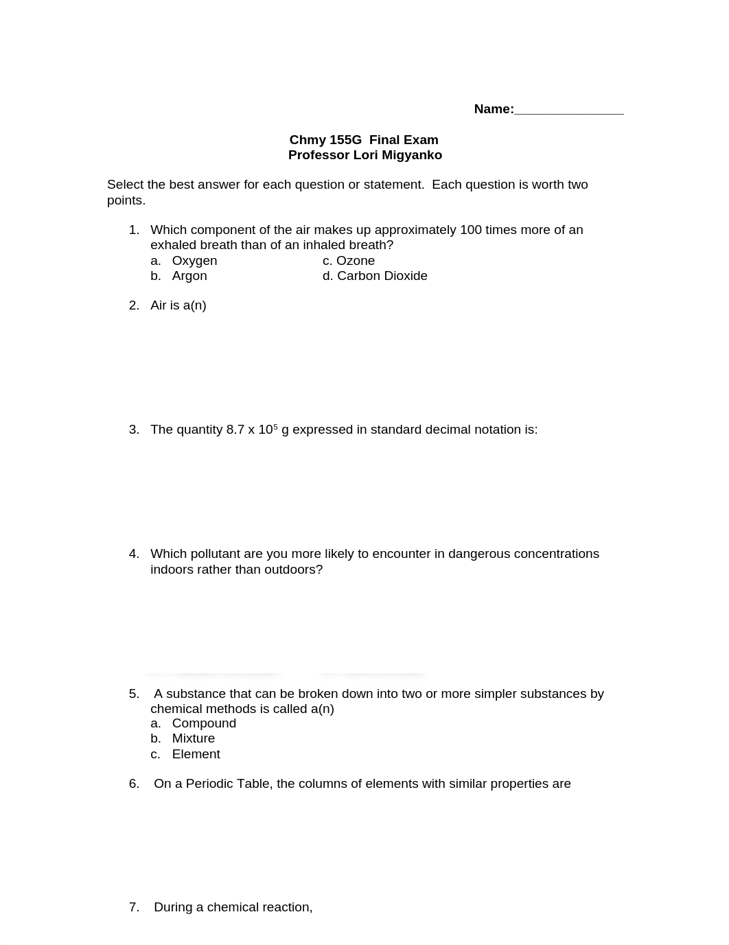 Chemistry 155G Final Exam 2020 (1) (1).docx_durp59vvnrh_page1