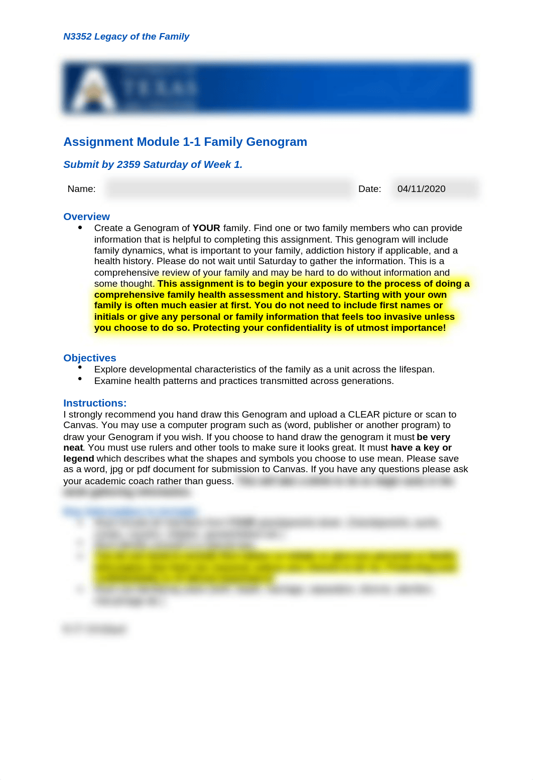N3352 Module 1 Assignment 1 YOUR Family Genogram-2.doc_durqcjezzyv_page1
