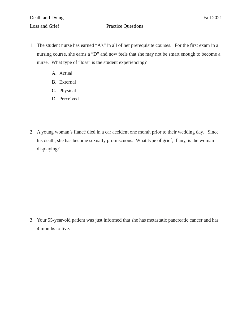 Death and Dying - PRACTICE Q's - EVS(1).docx_durqi4q1hsy_page1