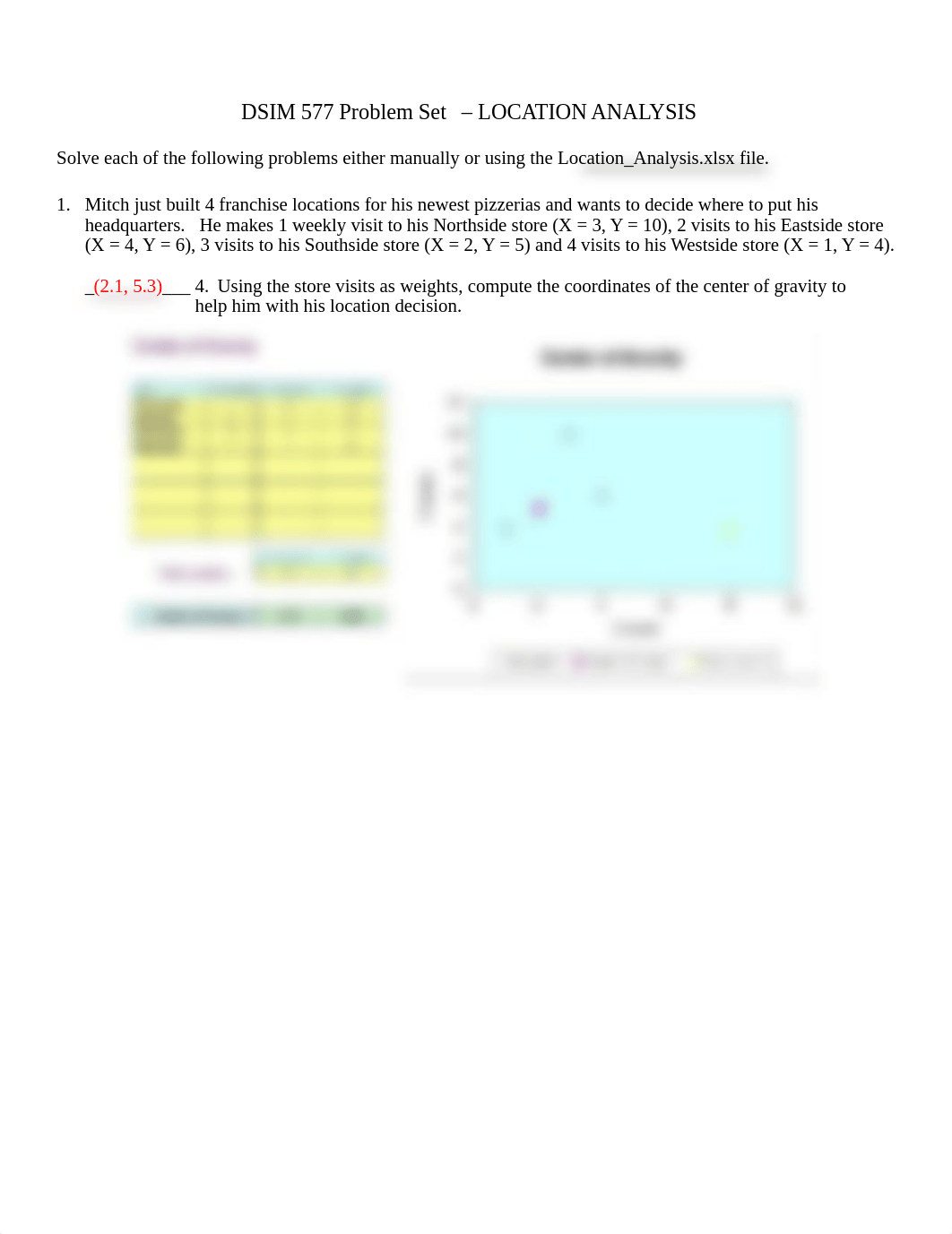 Problem Set - Location Analysis SOLUTIONS.pdf_durqqipnc82_page1