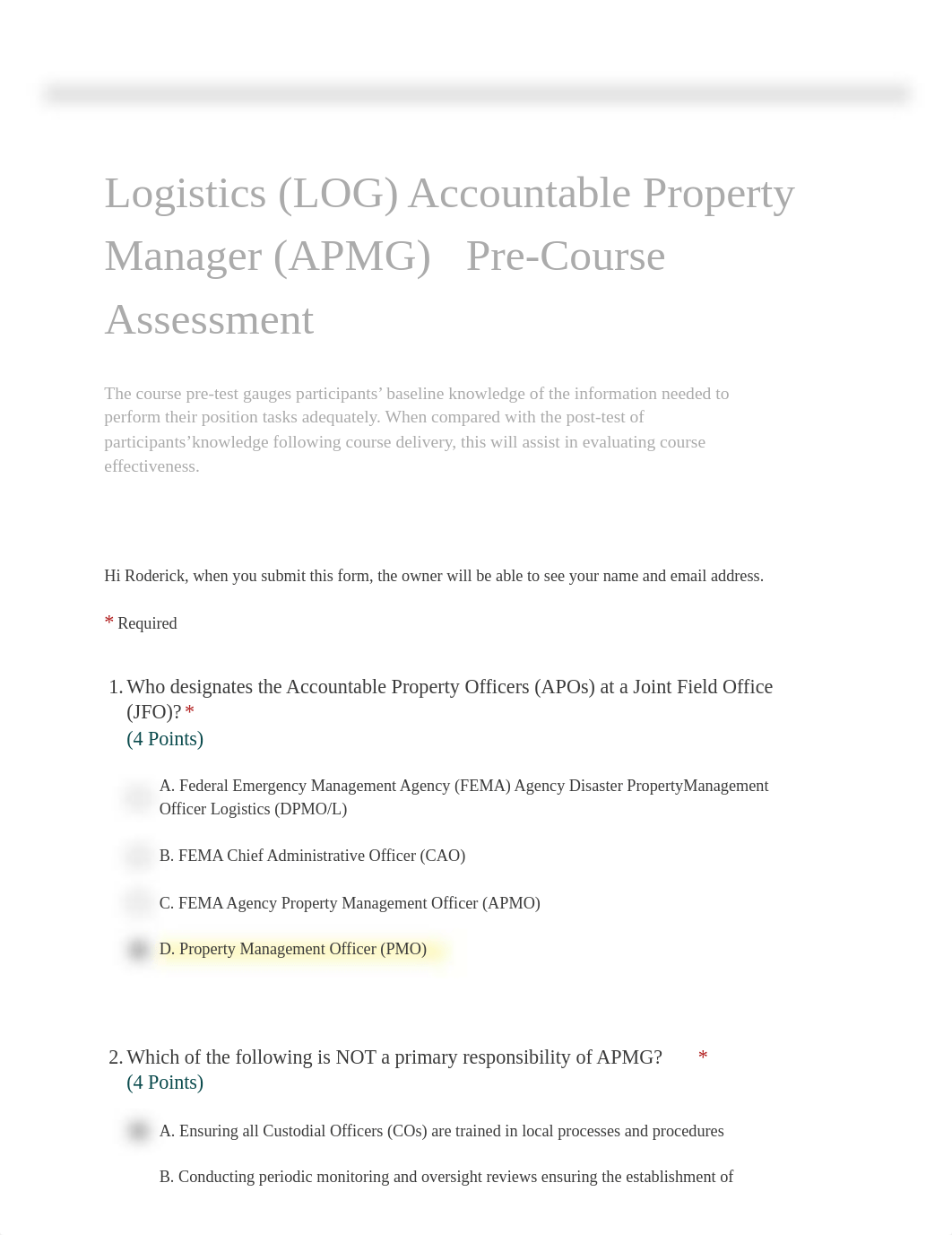 Logistics (LOG) APMG Pre-Course Assessment (002).pdf_dus2ogwqdma_page1