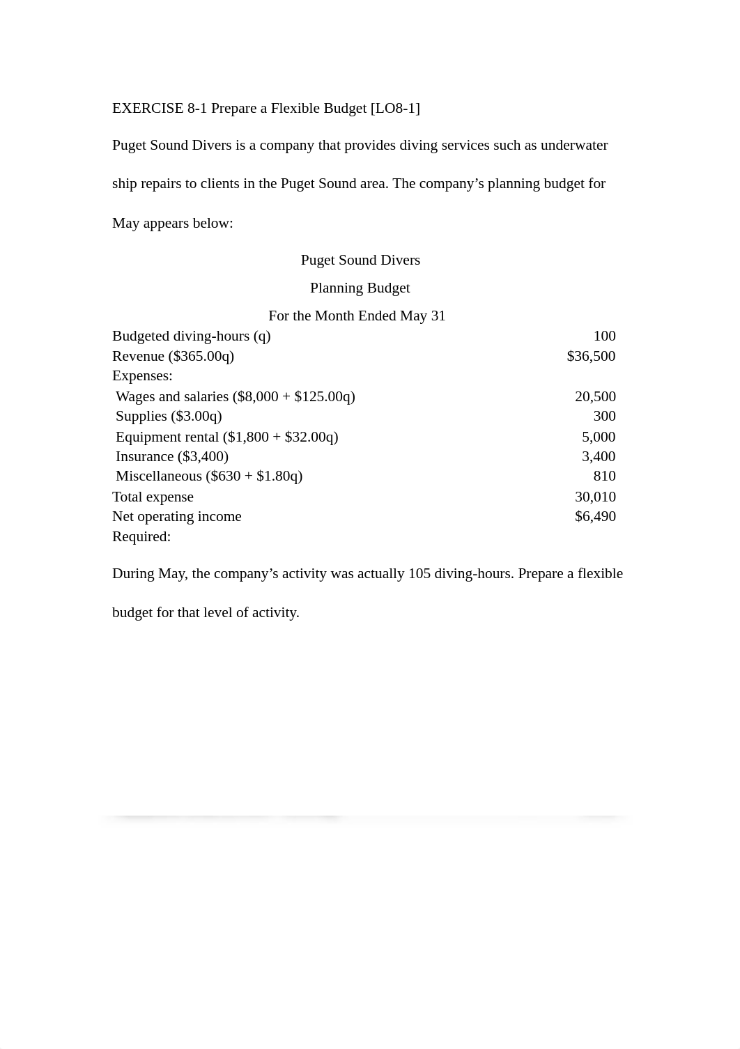 FIN6010 - Week 2 - Chapter 8 Assignment Managerial Accounting.docx_dus48v6va5h_page2