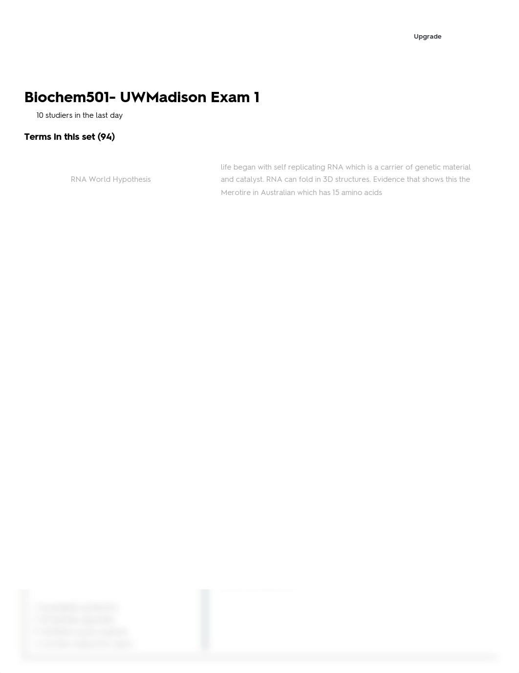 Biochem501- UWMadison Exam 1 Flashcards _ Quizlet.pdf_dus4jhofl99_page1