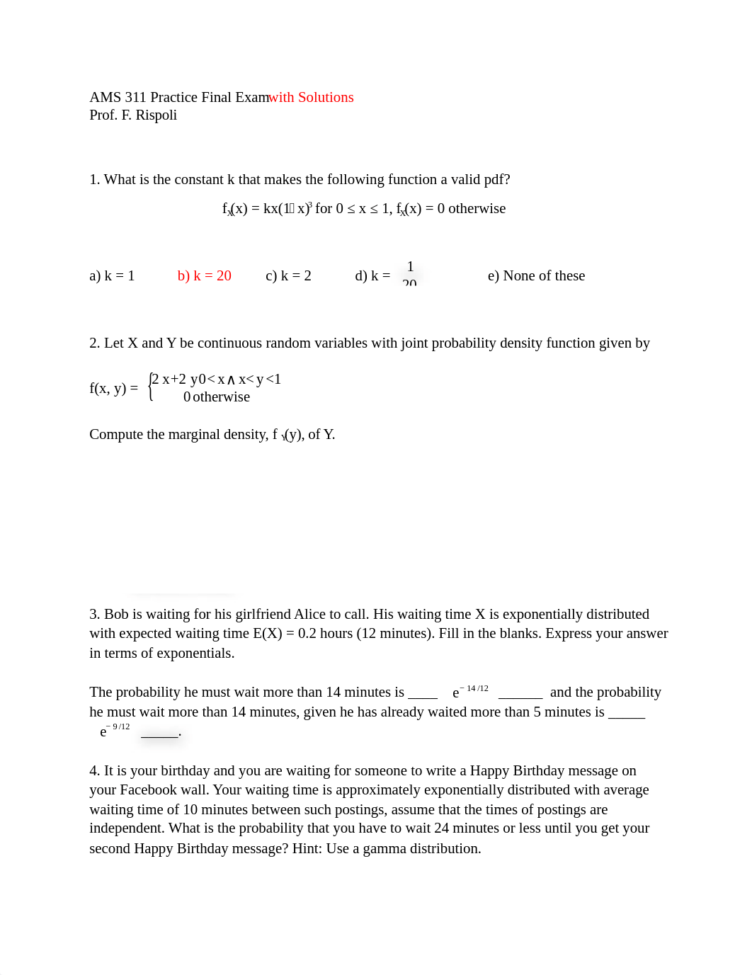 AMS 311 Practice Final Solutions Summer 2021.docx_dus5lqxkdrx_page1