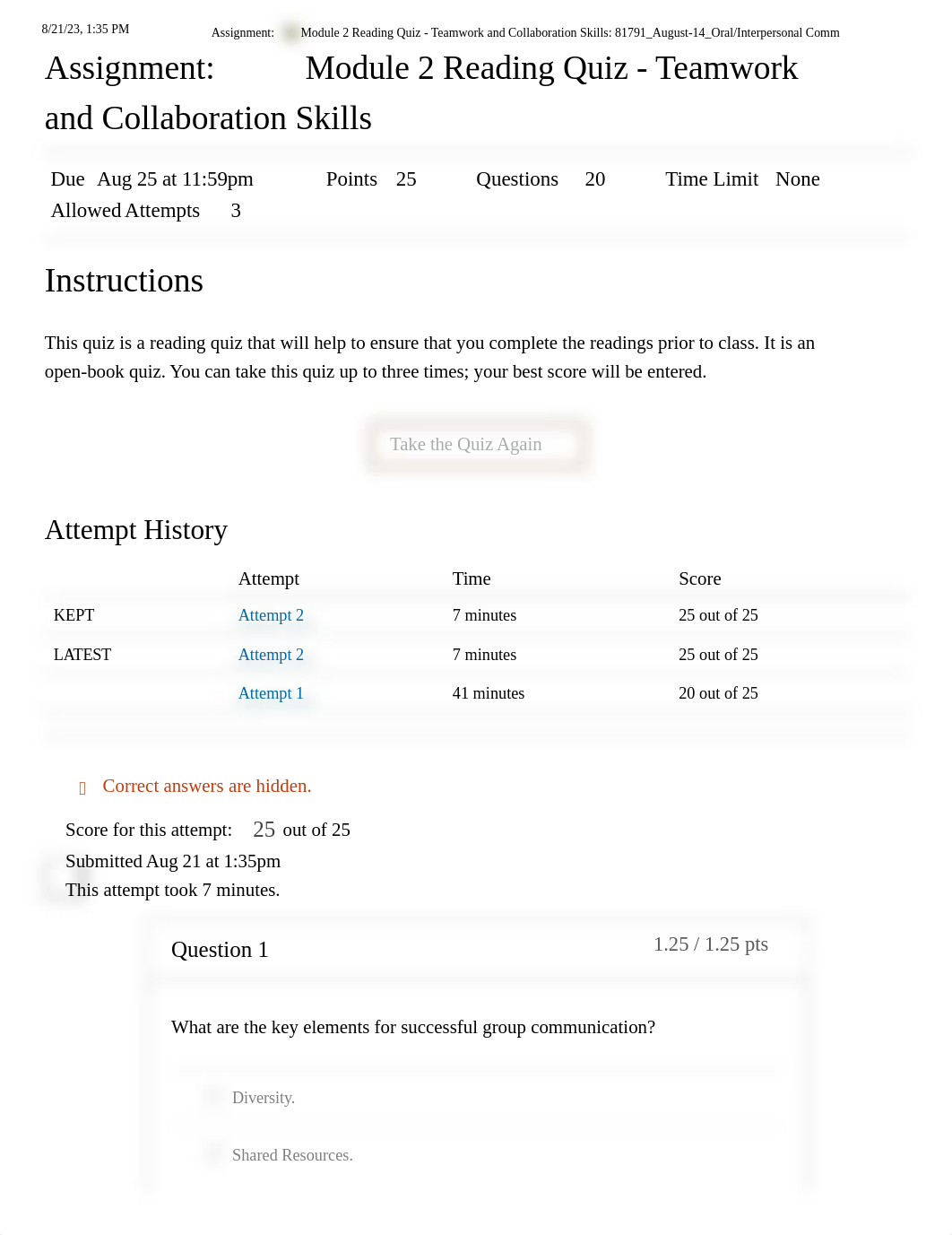 Quiz Attempt 2 - 25 out of 25.pdf_dus61bjw3z2_page1