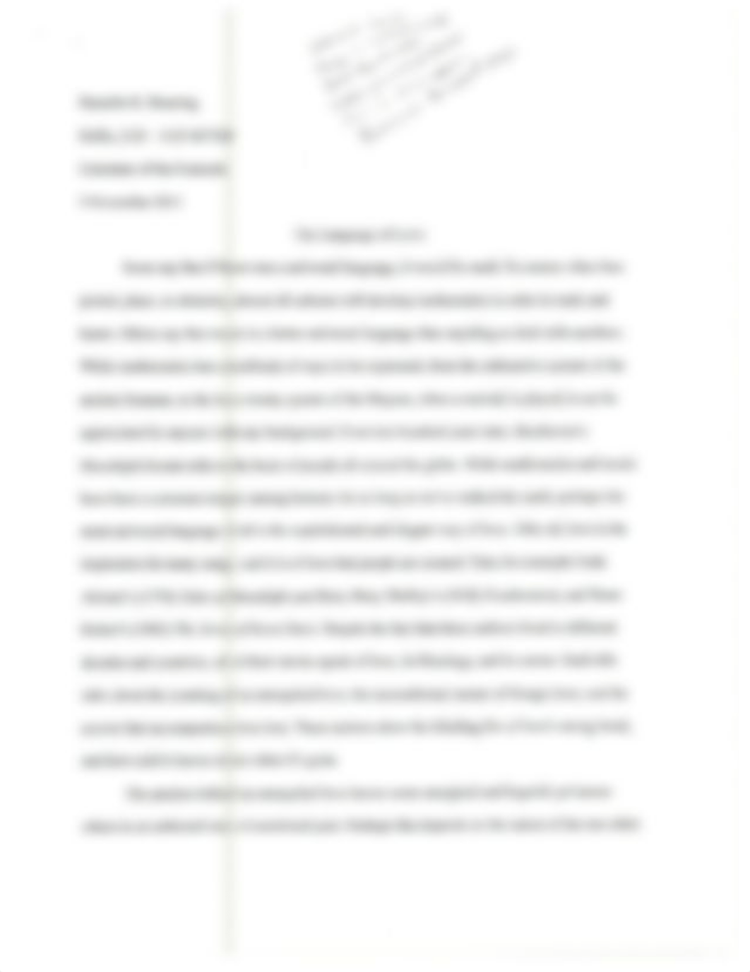 The Language of Love Essay_dus6e961ycj_page1