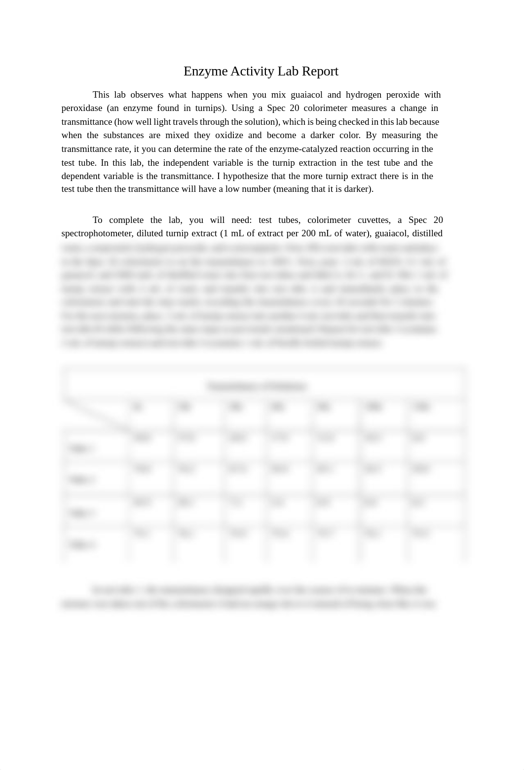 Enzyme Activity Lab Report.pdf_dus8sdzimdt_page1