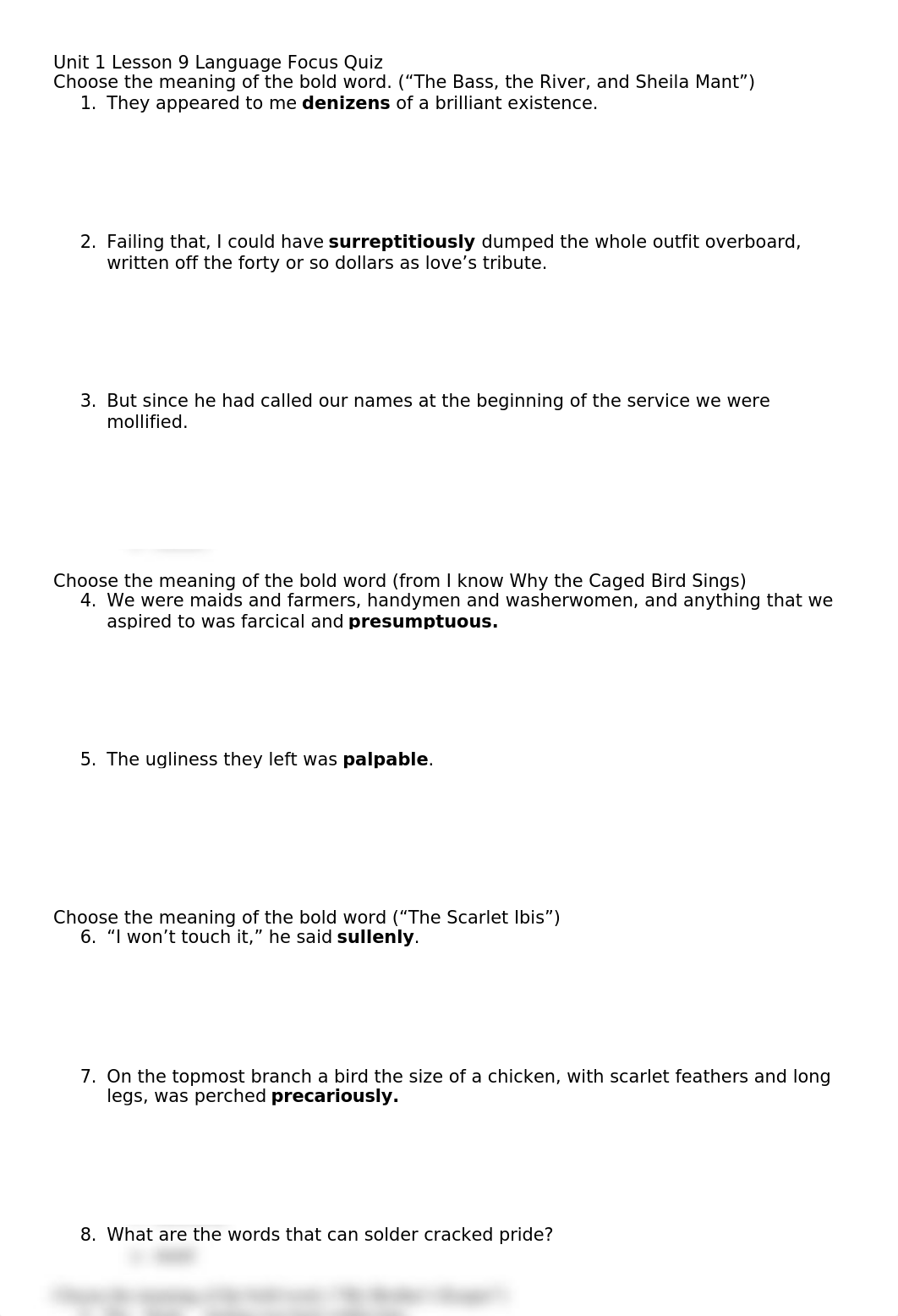 Unit 1 Lesson 9 Language Focus Quiz.docx_dus9r6sd1er_page1