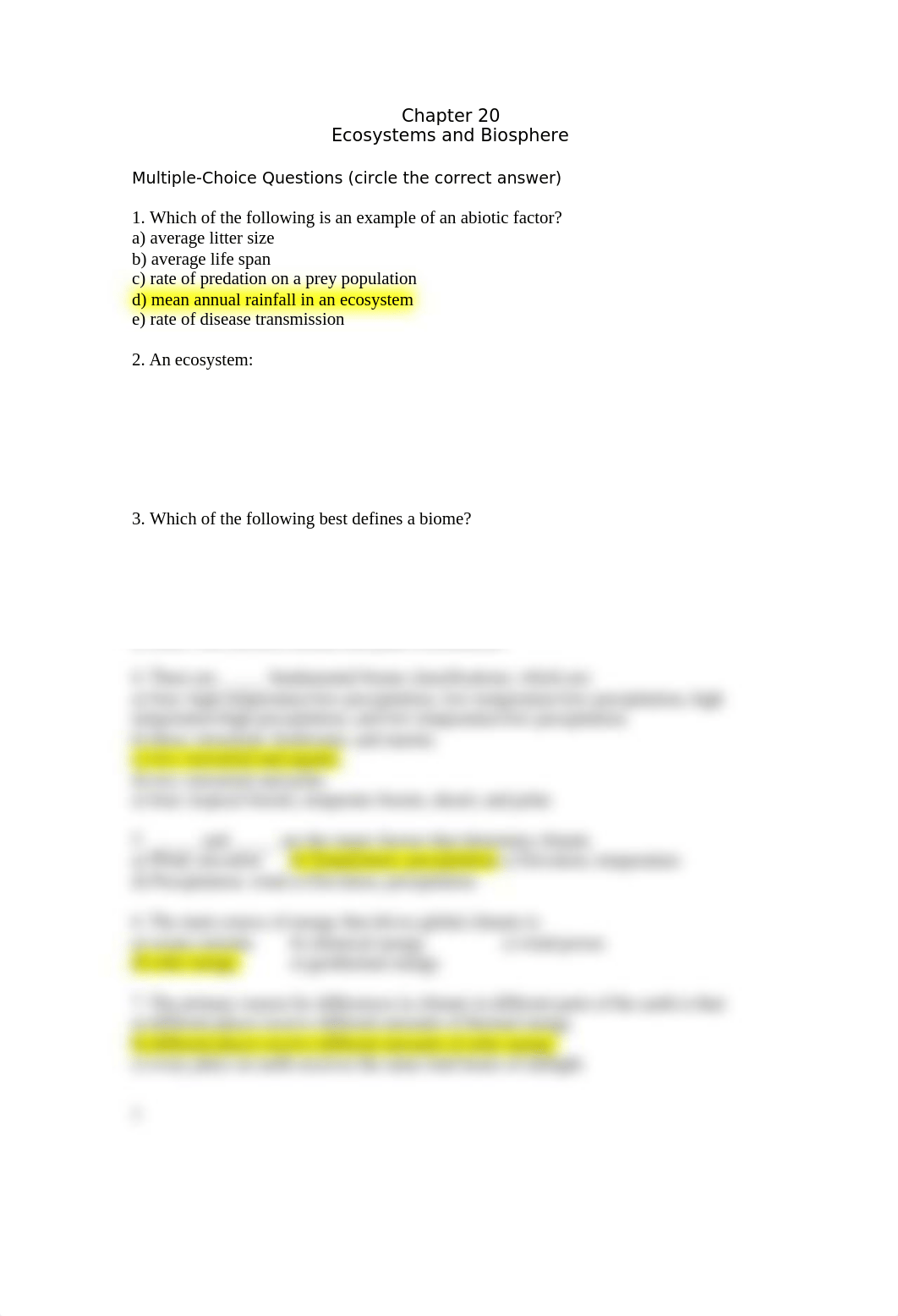 Quizi 20. Ecosystem and Biospheres.docx_dusa63p3wsu_page1