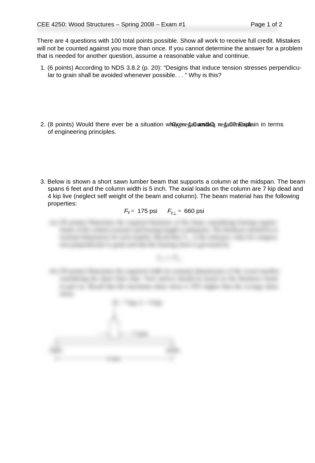 Exam A Spring 2008 on Wood Structures_dusd4iupi3l_page1