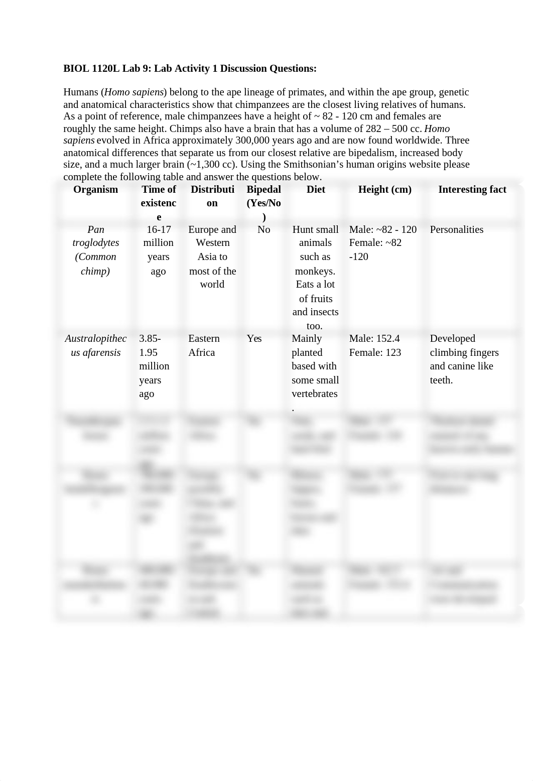 BIOL 1120L Lab 9_Lab Activity B_Human Evolution_S20 (1).docx_dusdrl9lmn1_page1