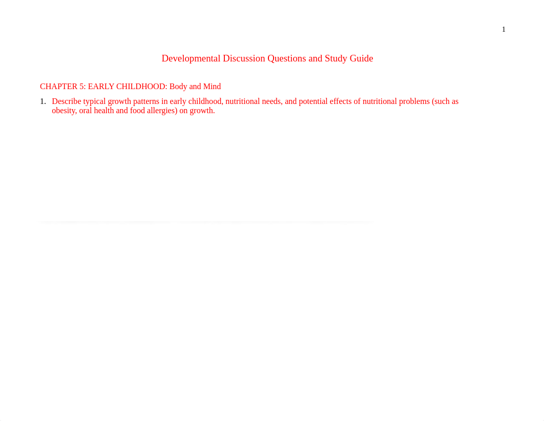 Developmental Chapter 5 Questions and Answers.docx_dusdylis87d_page1