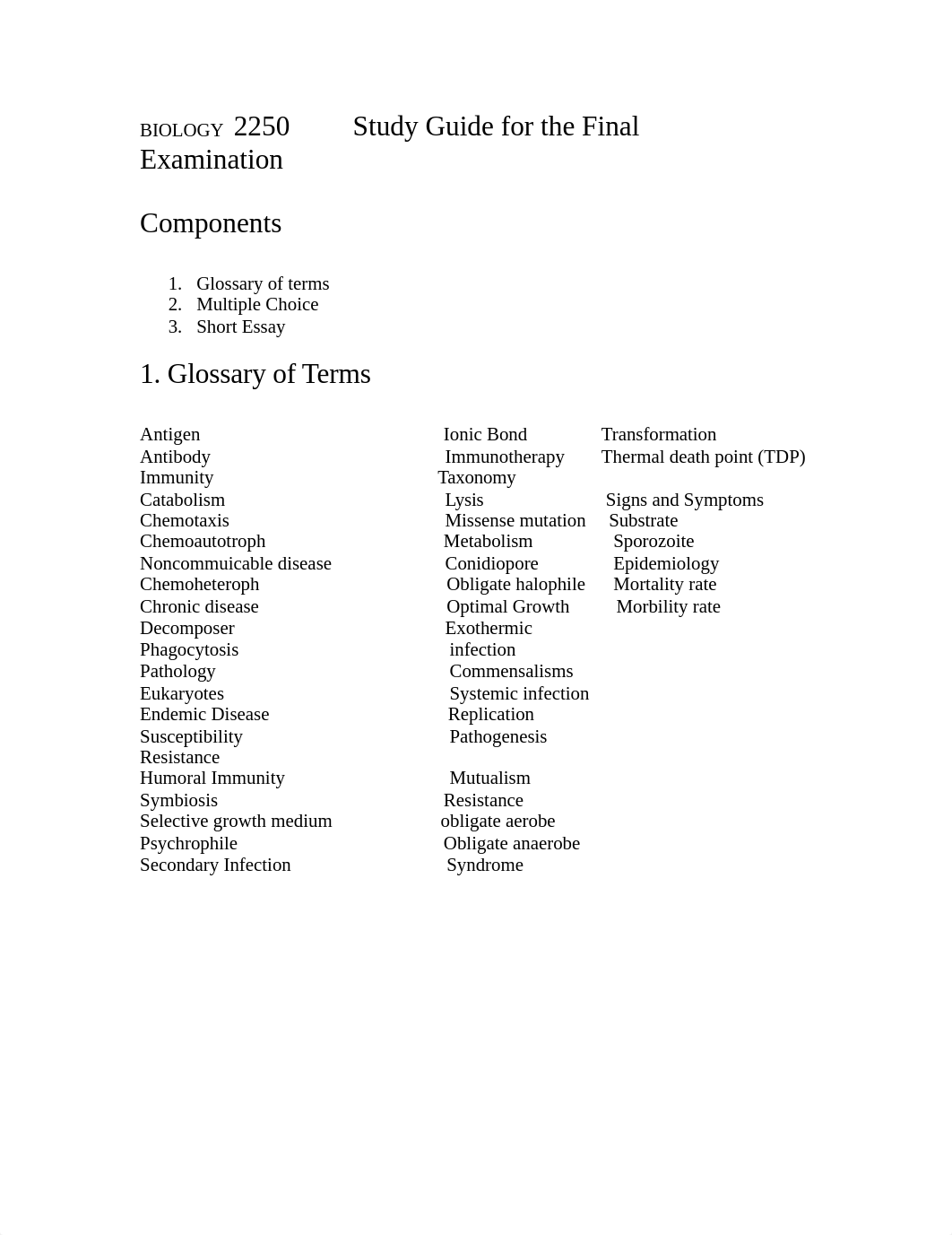 Study Guidebi2250Su16_dusebkn36lj_page1