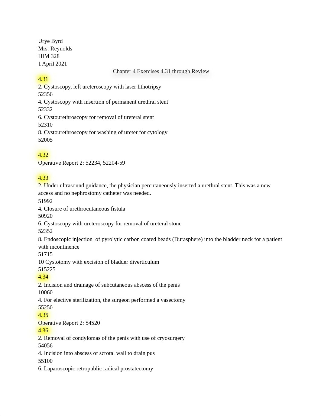 U. Byrd Chapter 4 Exercises 4.31 Review.docx_duseclscsrx_page1