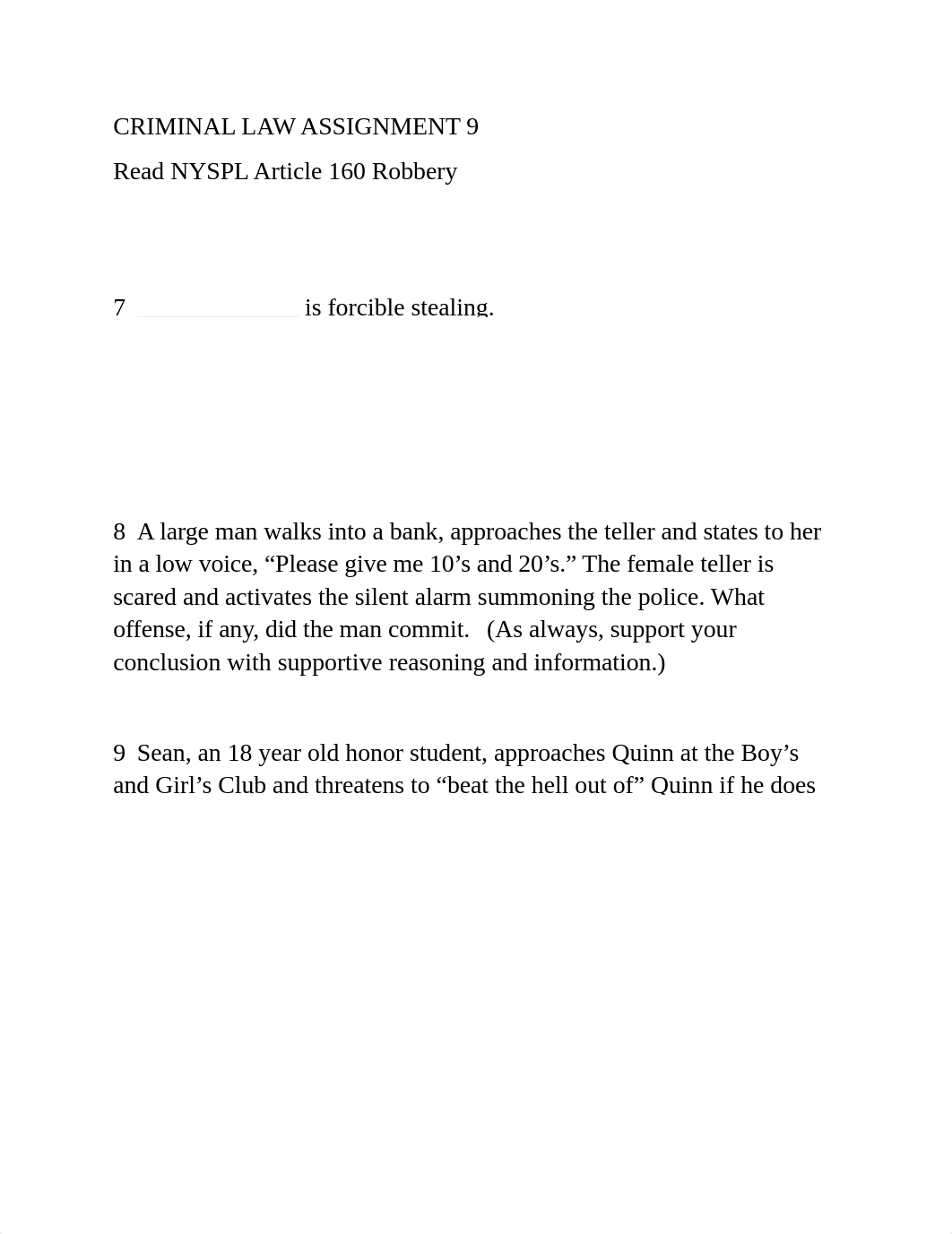 CRIMINAL LAW ASSIGNMENT 9 Fall 2020.docx_dusf1k3qzvx_page1