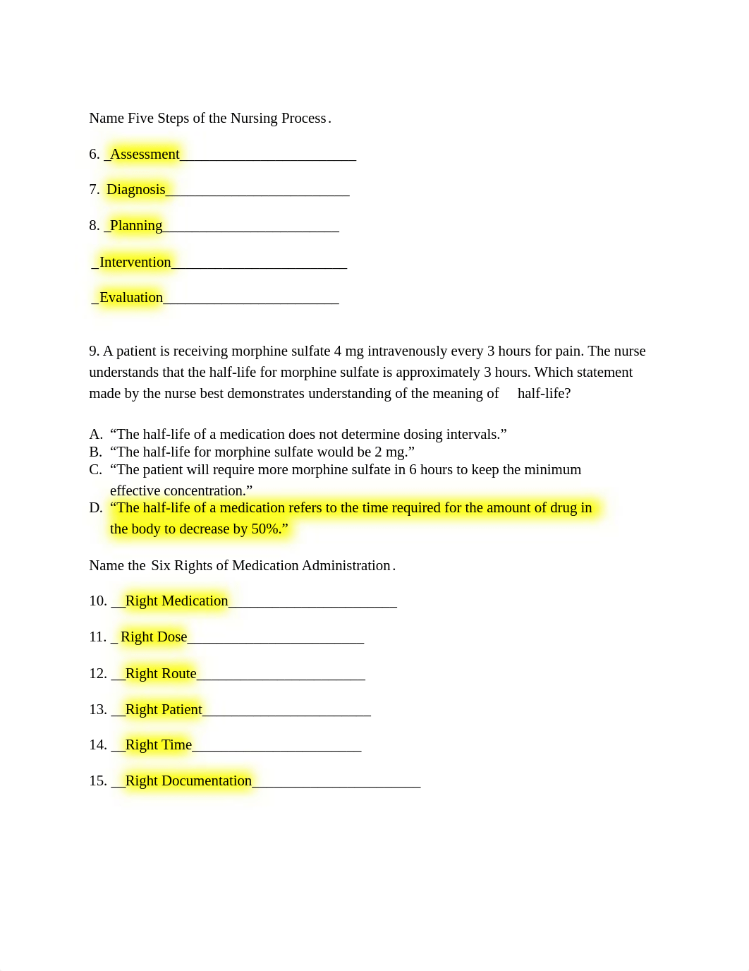 SM-#1  Pharmacology Homework Study Guide.docx_dusfvna2hew_page2