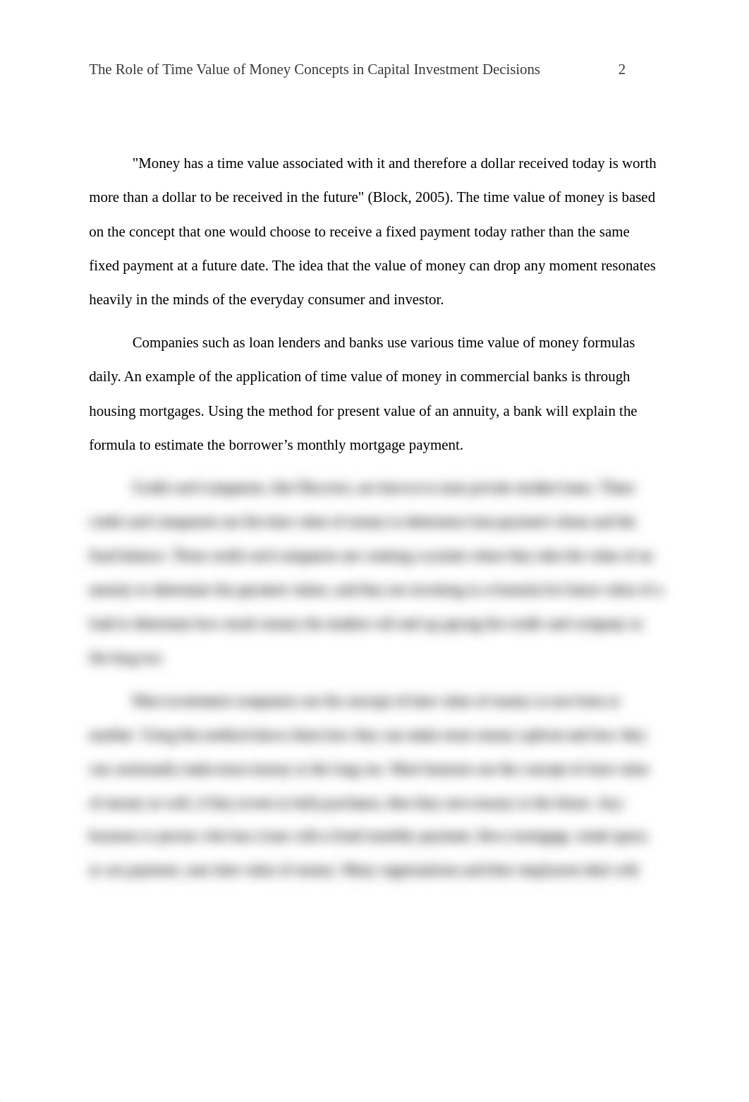 Class 4 Week 3 The Role of Time Value of Money Concepts in Capital Investment Decisions.docx_dushnhnufvg_page2