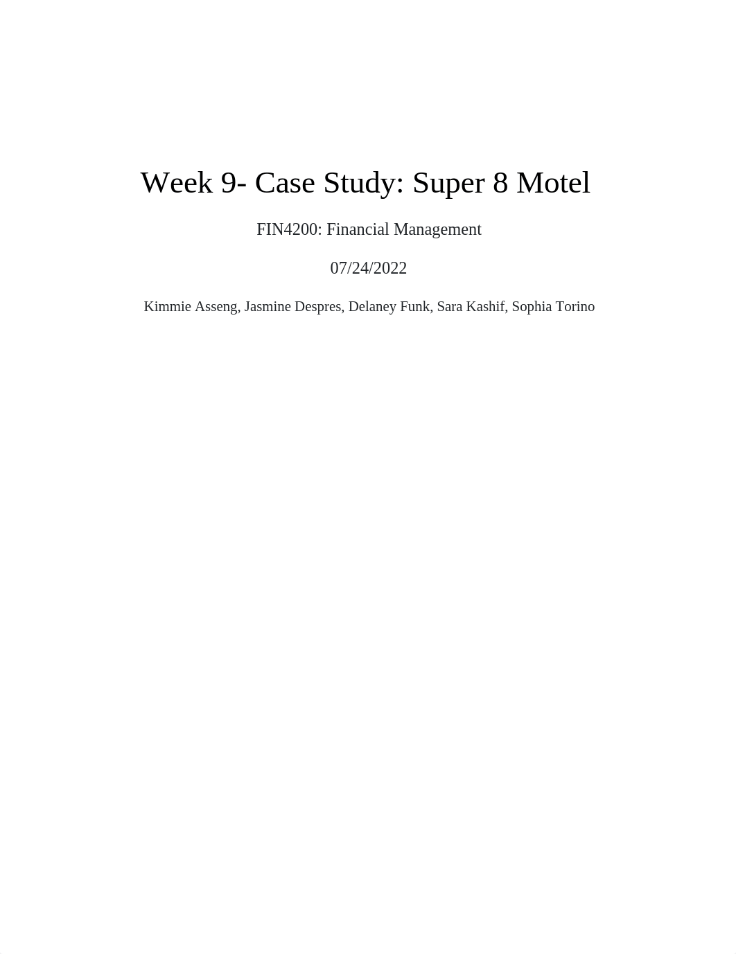 Week 9 - Case Study Report_ Super 8 Motel.docx_dusj6vechah_page1