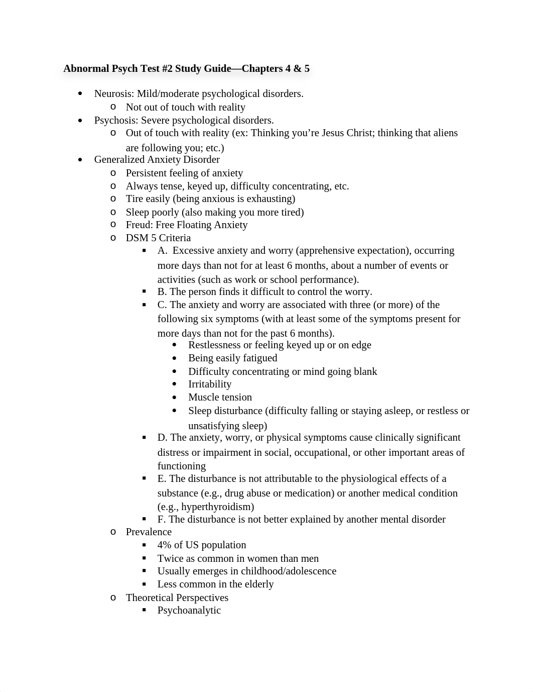 Abnormal Psych Test 2 Study Guide_dusm59wenkk_page1