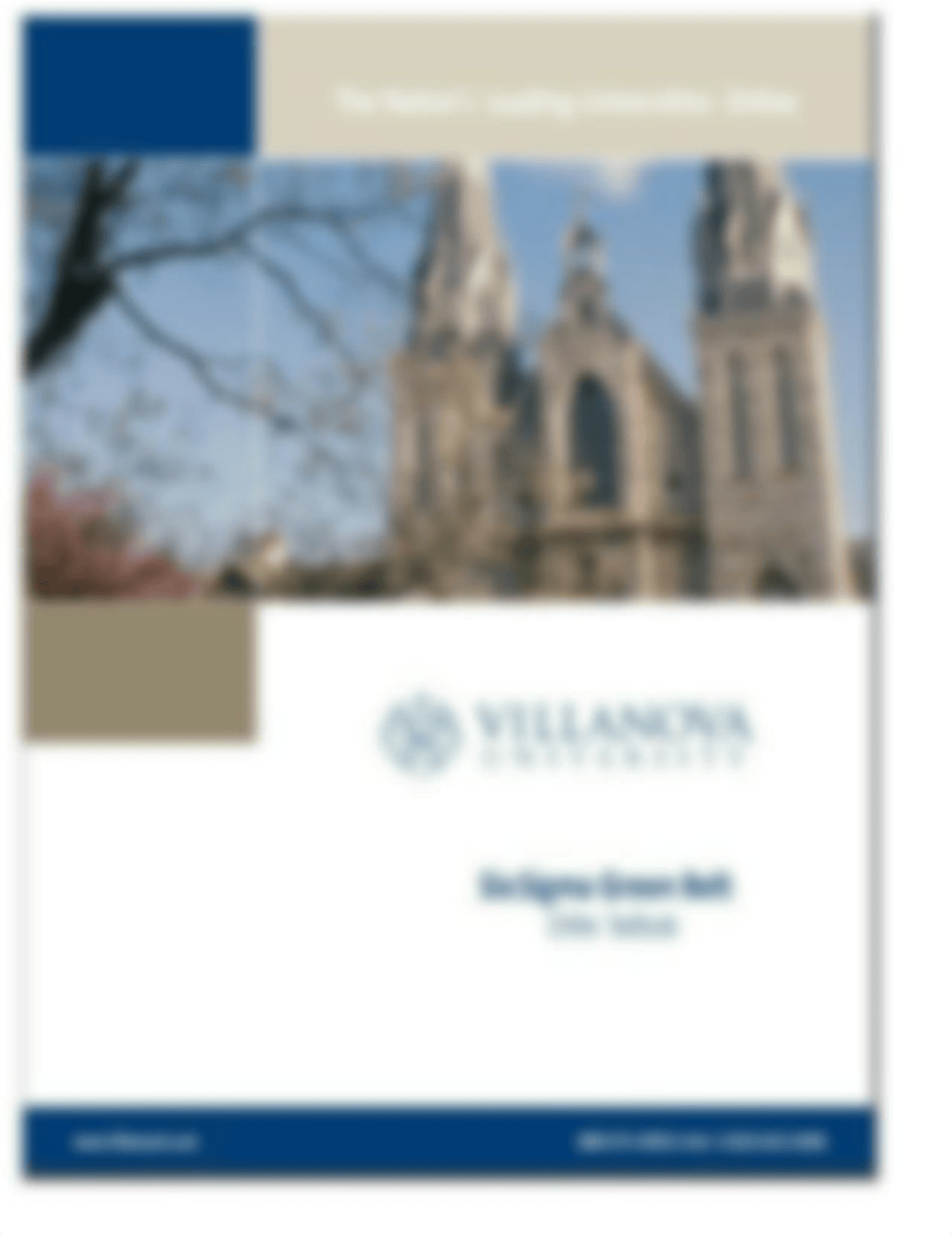 SSG120 Student Guide_Lean Six Sigma Project Final Villanova.pdf_dusol9z16l3_page1