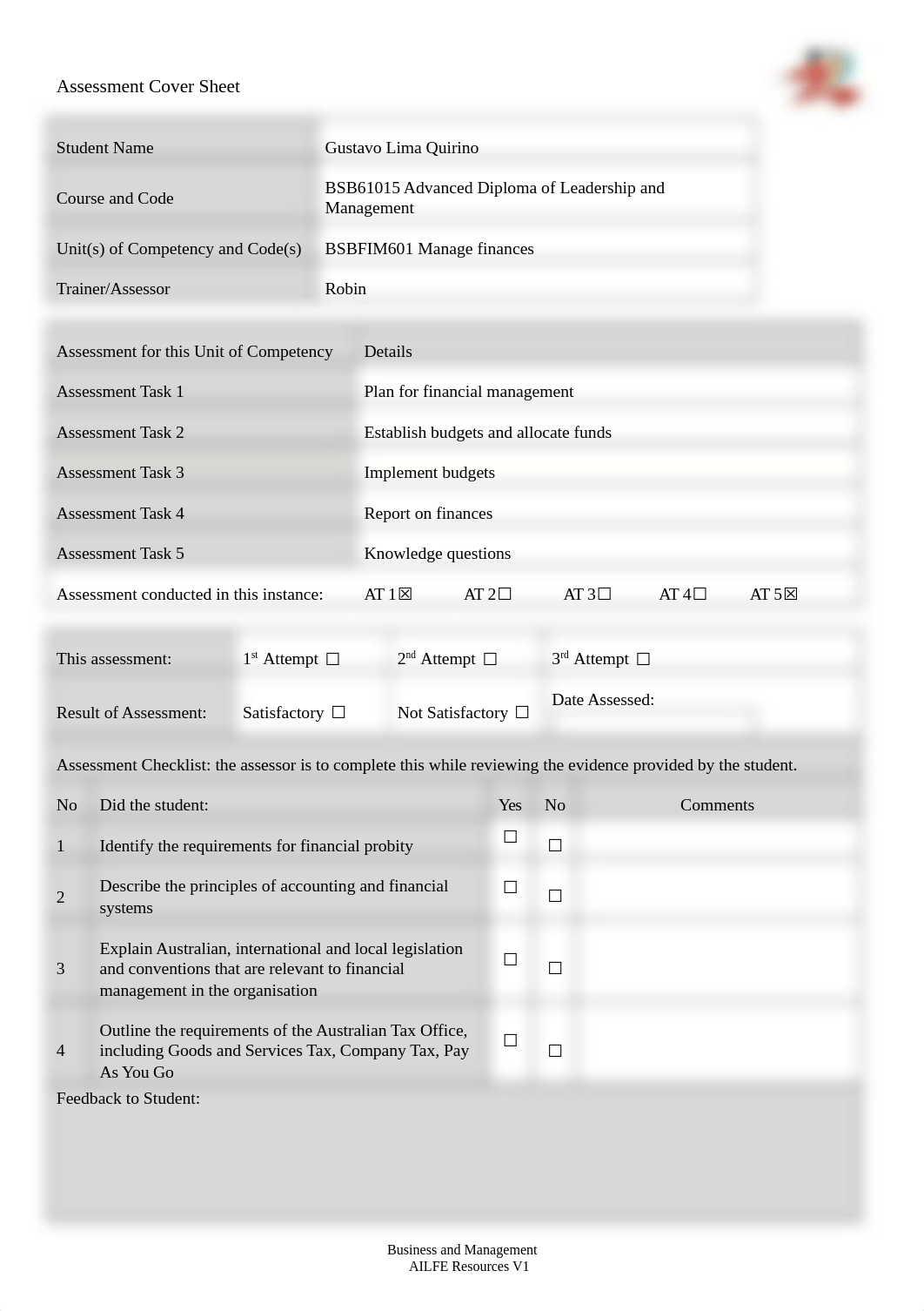 BSBFIM601 Assessment Task 5_Knowledge Questions.docx_dusp43clhu1_page1