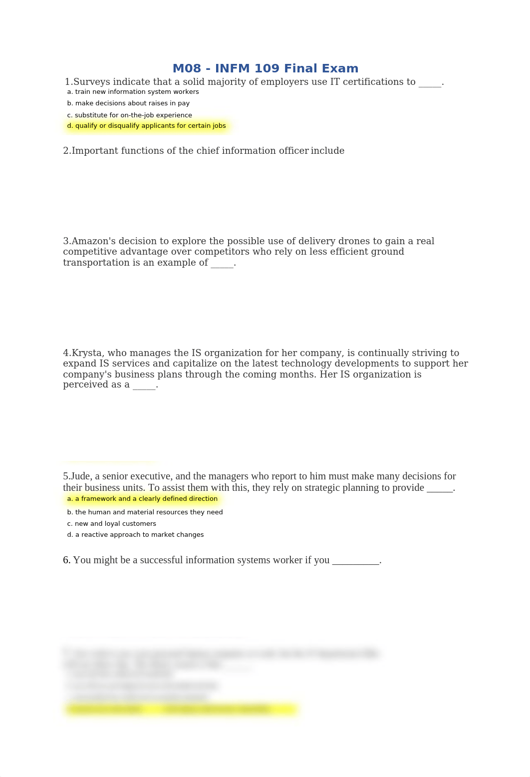 INFM109 M08 - INFM 109 Final Exam .docx_dusptsn9rel_page1