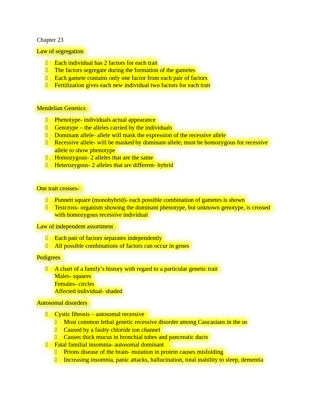 Biology Test 3 Lecture Notes.docx_duss0blfcg4_page1