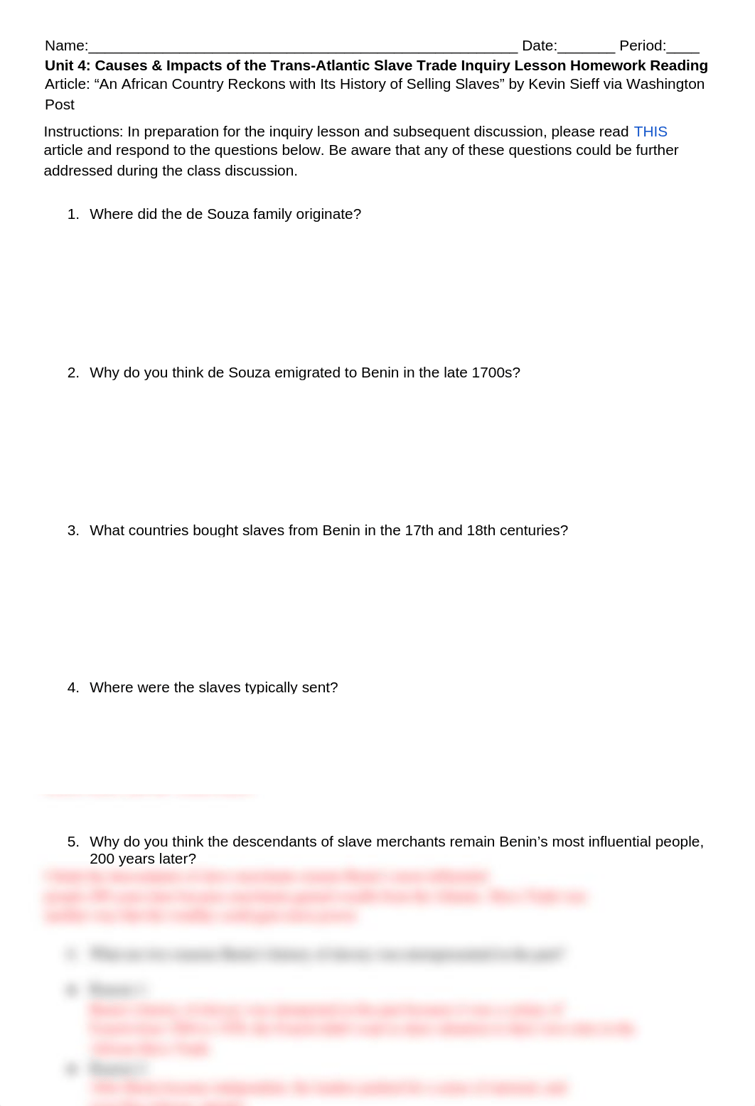 Copy_of_Unit_4_-_Impacts_of_the_Trans-Atlantic_Slave_Trade_Inquiry_Lesson_-_Article_HW_Questions_dussu3w20yg_page1