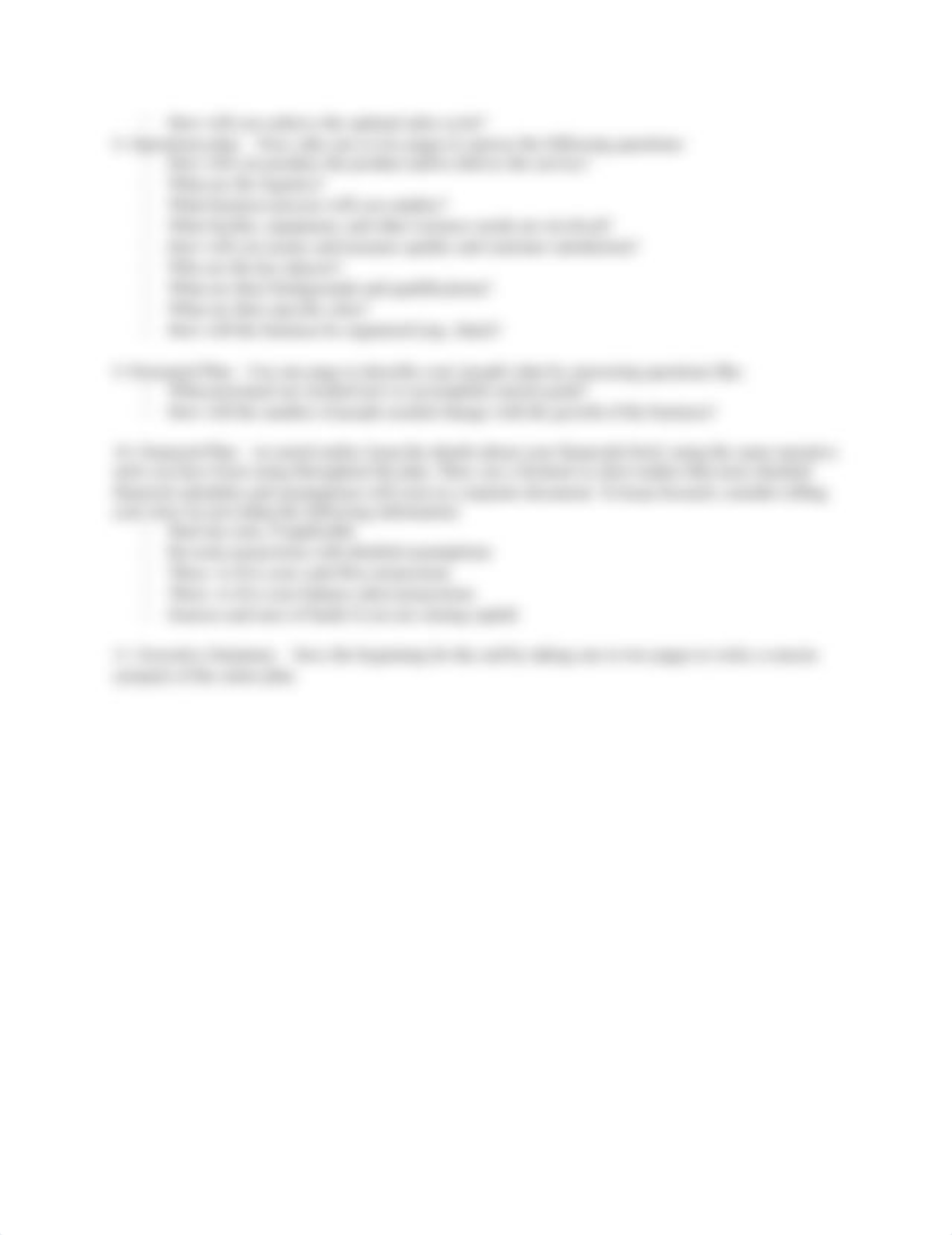 How to Write a Summary Business Plan.docx_dusxmpj6t56_page2