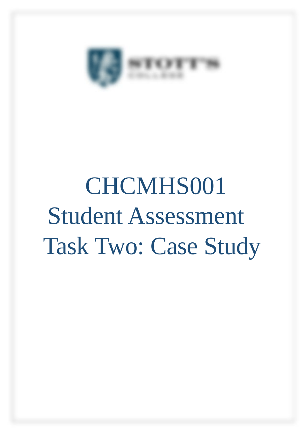 DCS - CHCMHS001 - Task  2 Case Study.V2.192709 (1).docx_dusxxpqot7v_page1