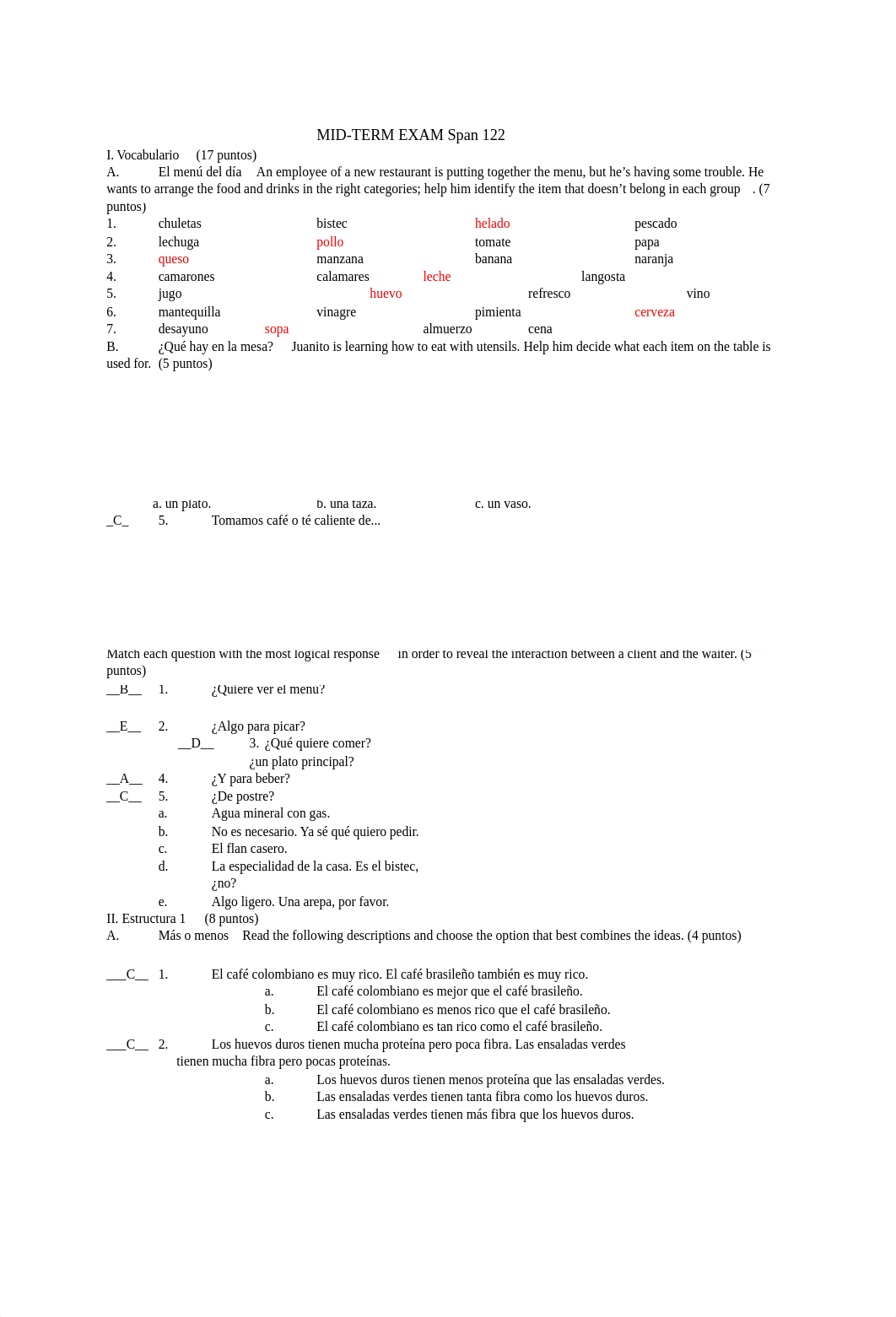 MID-TERM EXAM Span 122.docx_duszne4w0dh_page1