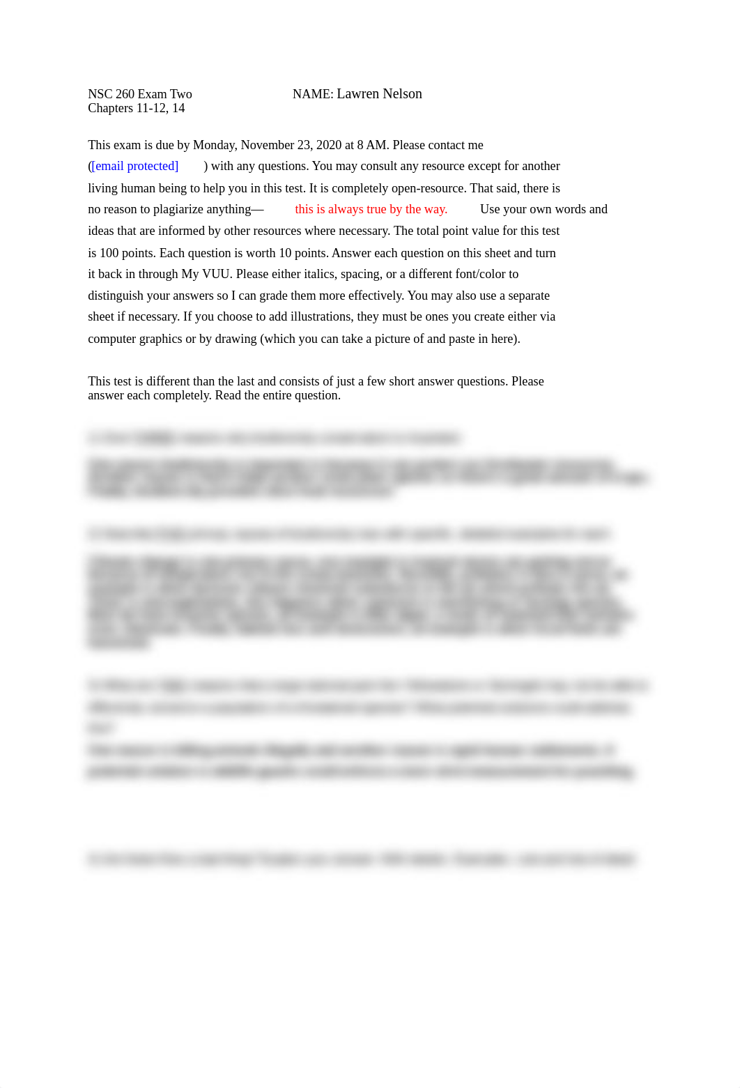 NSC_260_Exam_Two________________________NAME_Lawren_Nelson_dut0ulu5qoi_page1