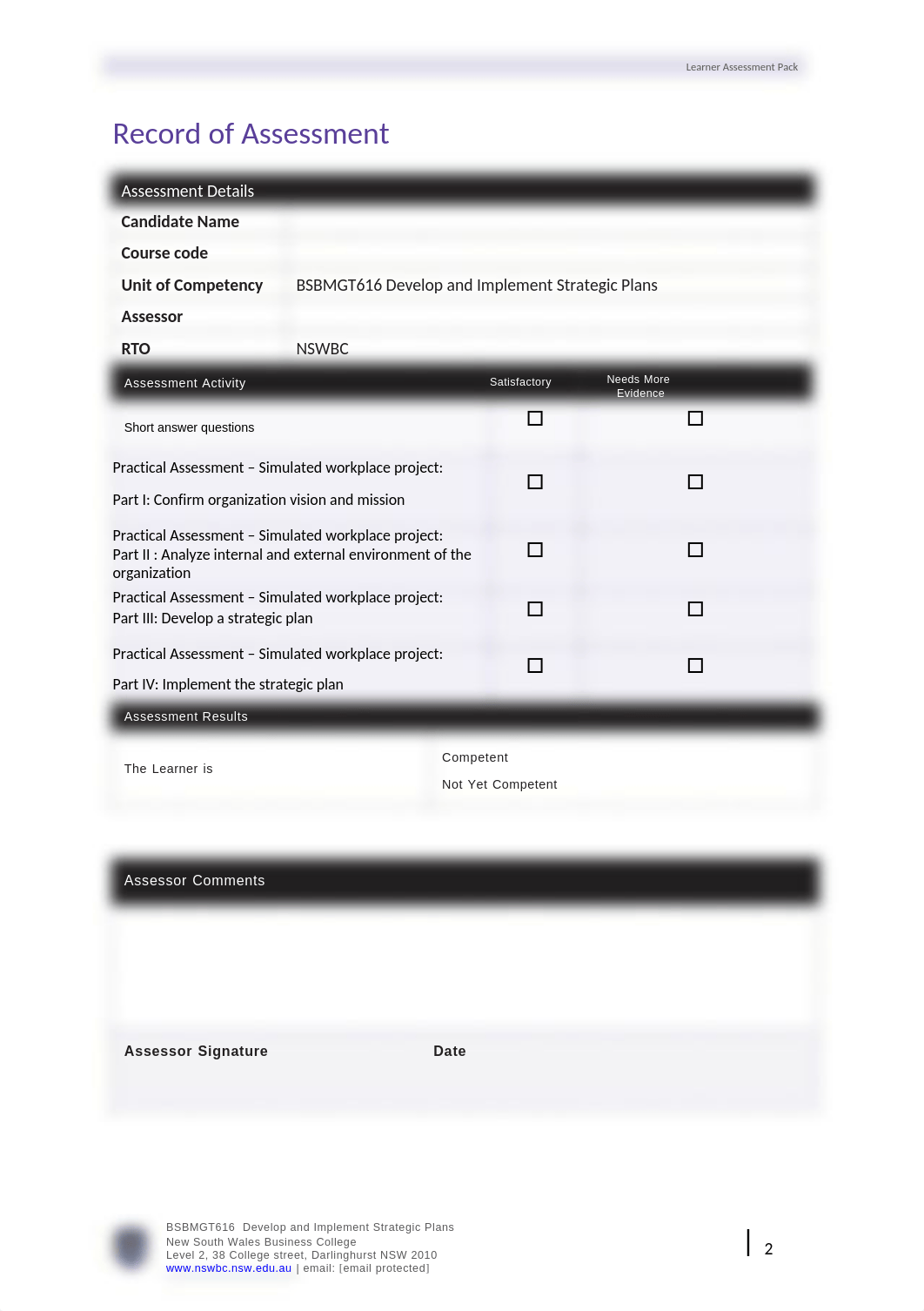 Kanruethai_BSBMGT616_Develop_and_implement_strategic_plans__1_.docx_dut6y35mjq5_page2