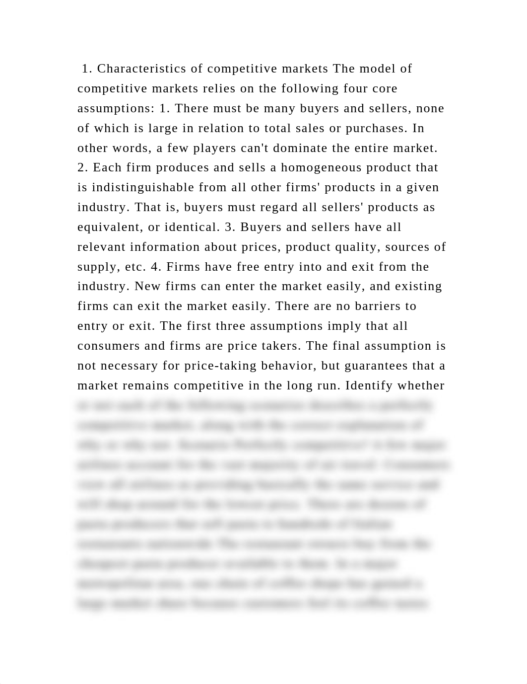 1. Characteristics of competitive markets The model of competitive ma.docx_dut8y8uzvsb_page2