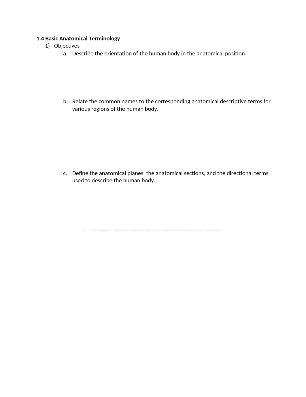 Anatomy Exam 1 Study Guide.docx_dutahvwlvhk_page2