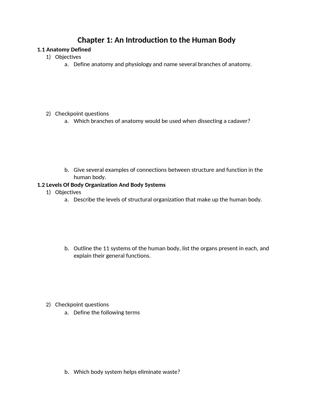 Anatomy Exam 1 Study Guide.docx_dutahvwlvhk_page1