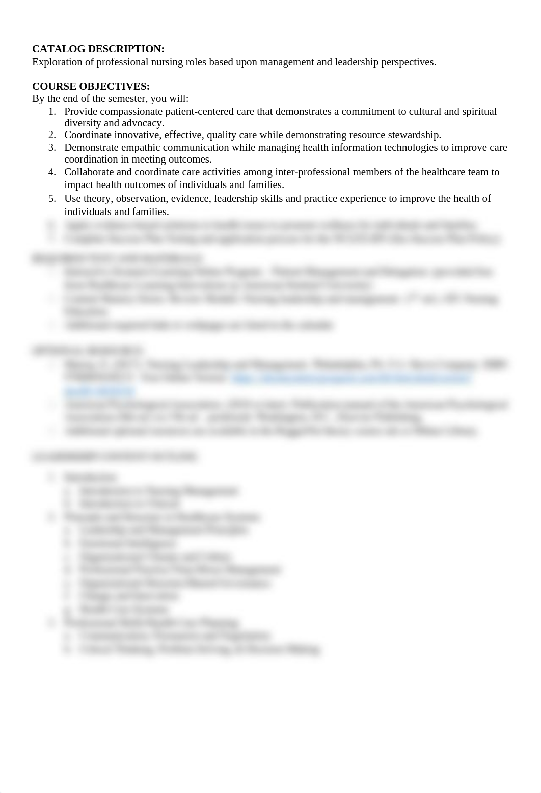 Syllabus NUR 327 Leadership Dimensions Summer 2022 Final.docx_dutcdrboqgu_page2