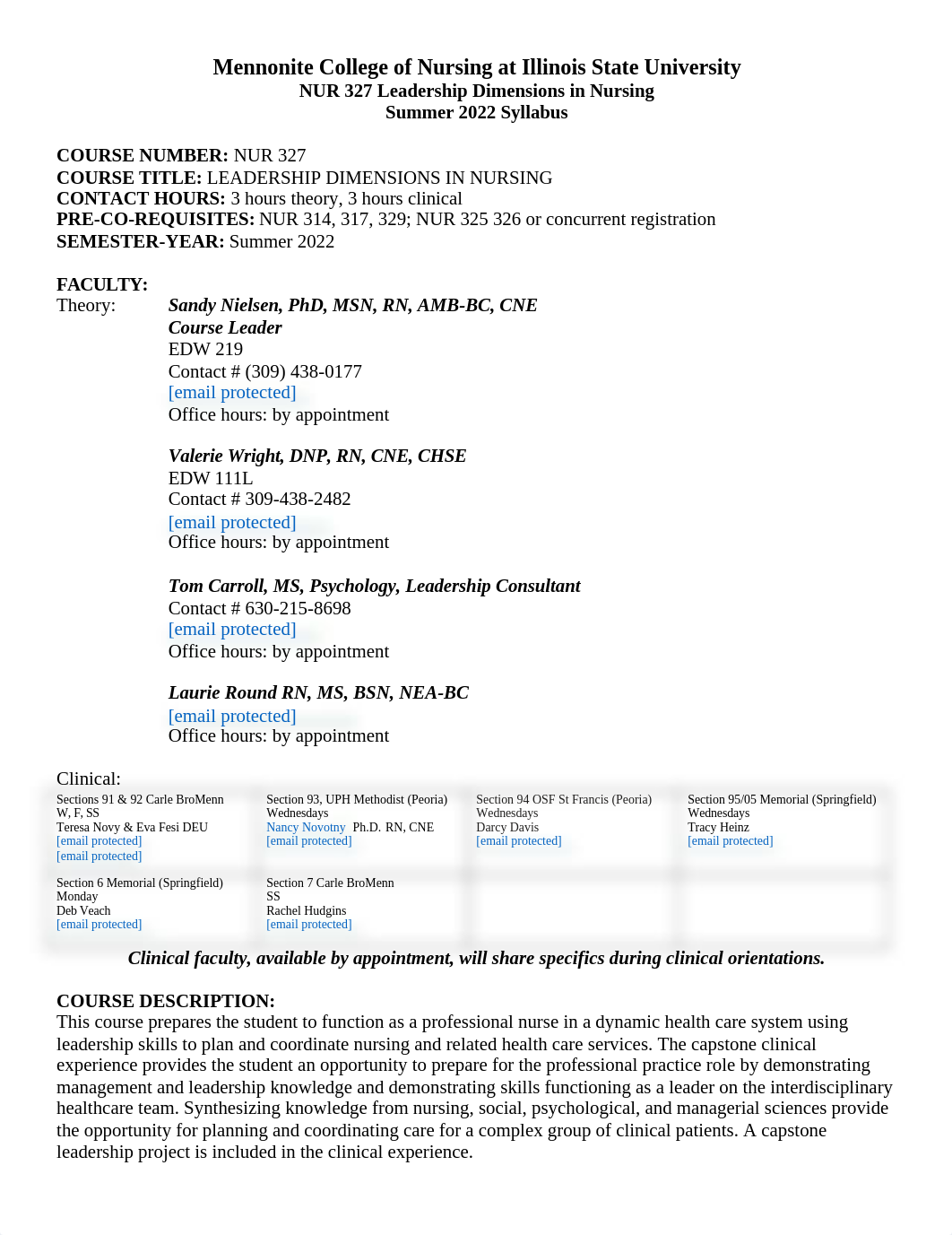 Syllabus NUR 327 Leadership Dimensions Summer 2022 Final.docx_dutcdrboqgu_page1