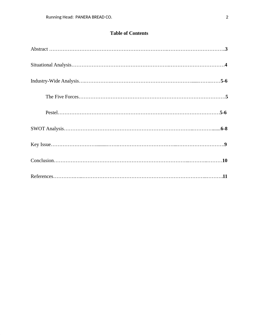 Panera Bread Company Case Analysis.docx_dutchjbrkj2_page2