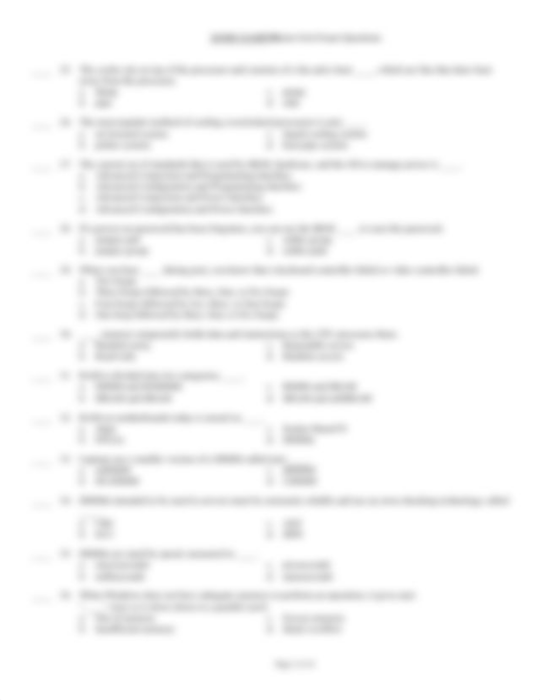 Sample Hardware, OS, and Networking Exam_dutd1pevowr_page3