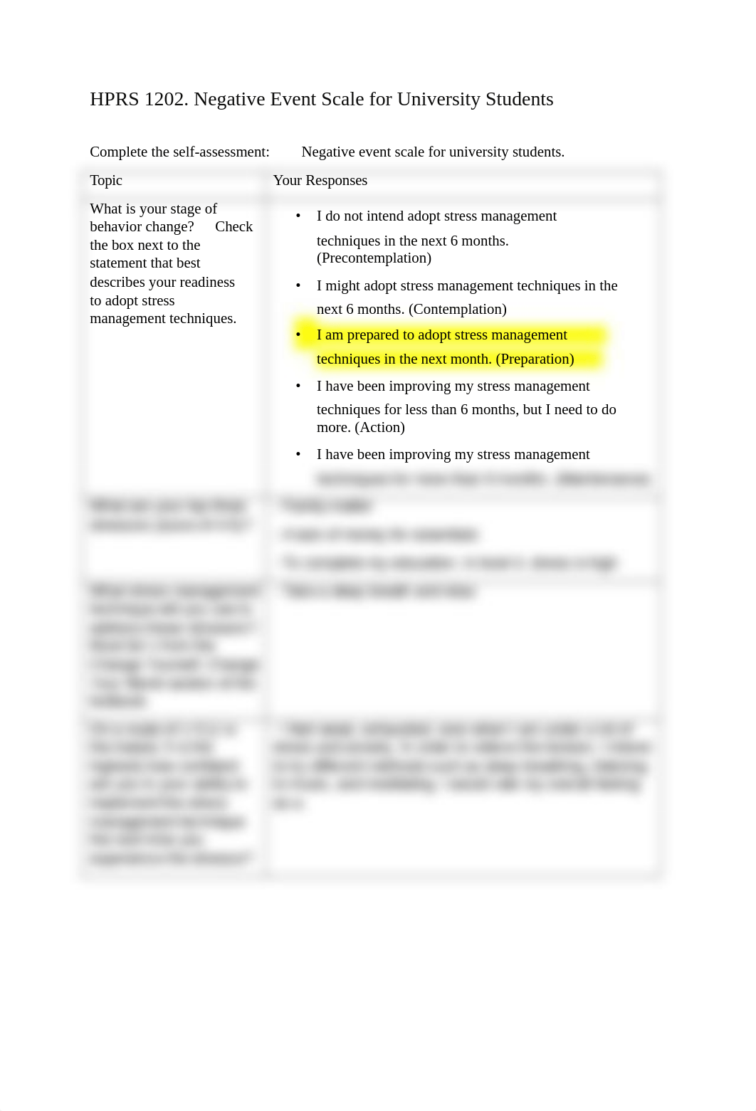 Negative Event Scale for University Students Worksheet.docx_dutir7tpuzg_page1